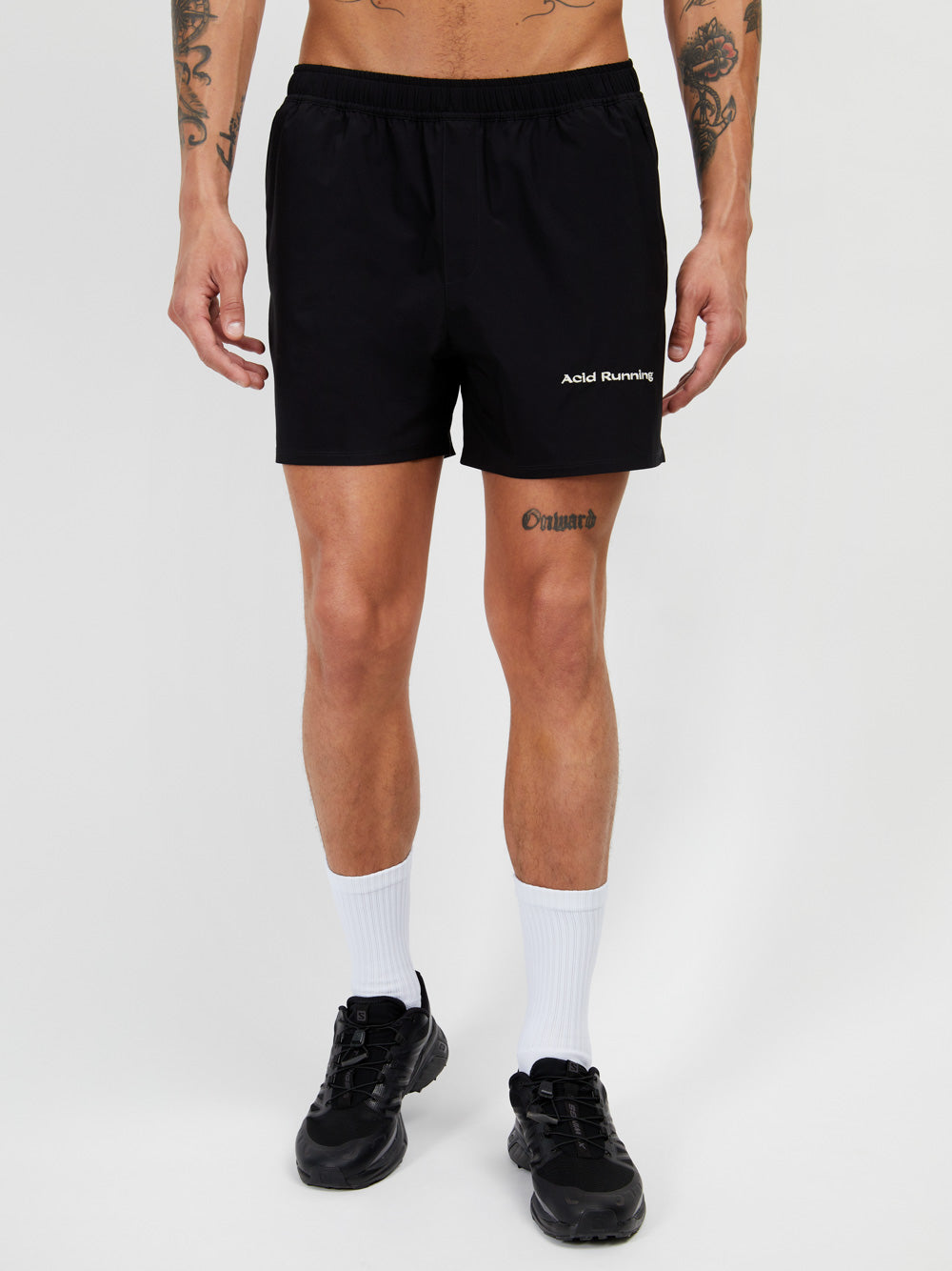 Black Athletic Shorts 2.0