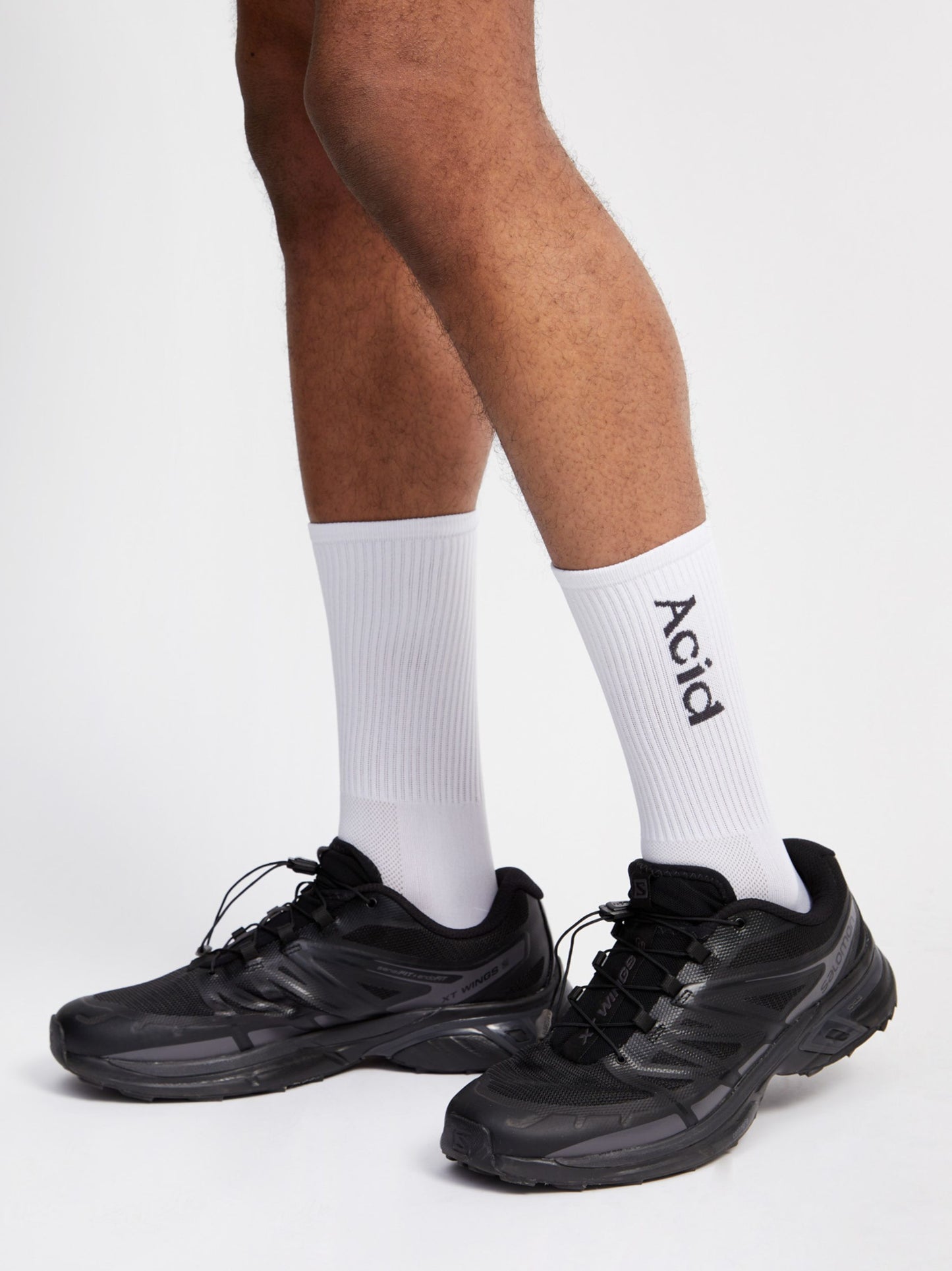 Three-Pack Logo Socks - Mixed