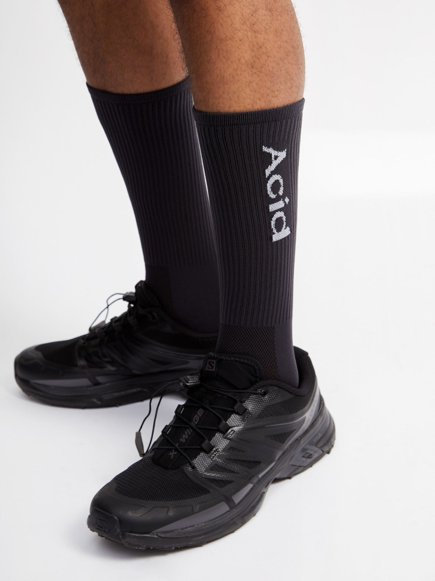 Three-Pack Logo Socks - Mixed