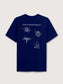 Transcendence T-Shirt - Navy