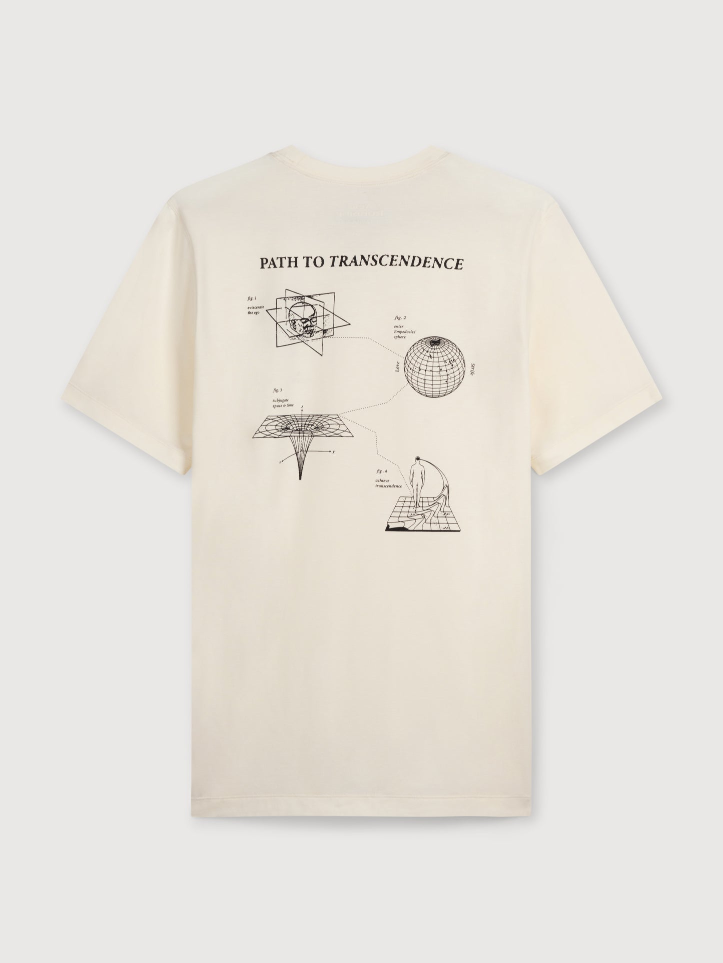 Transcendence T-Shirt - Bone