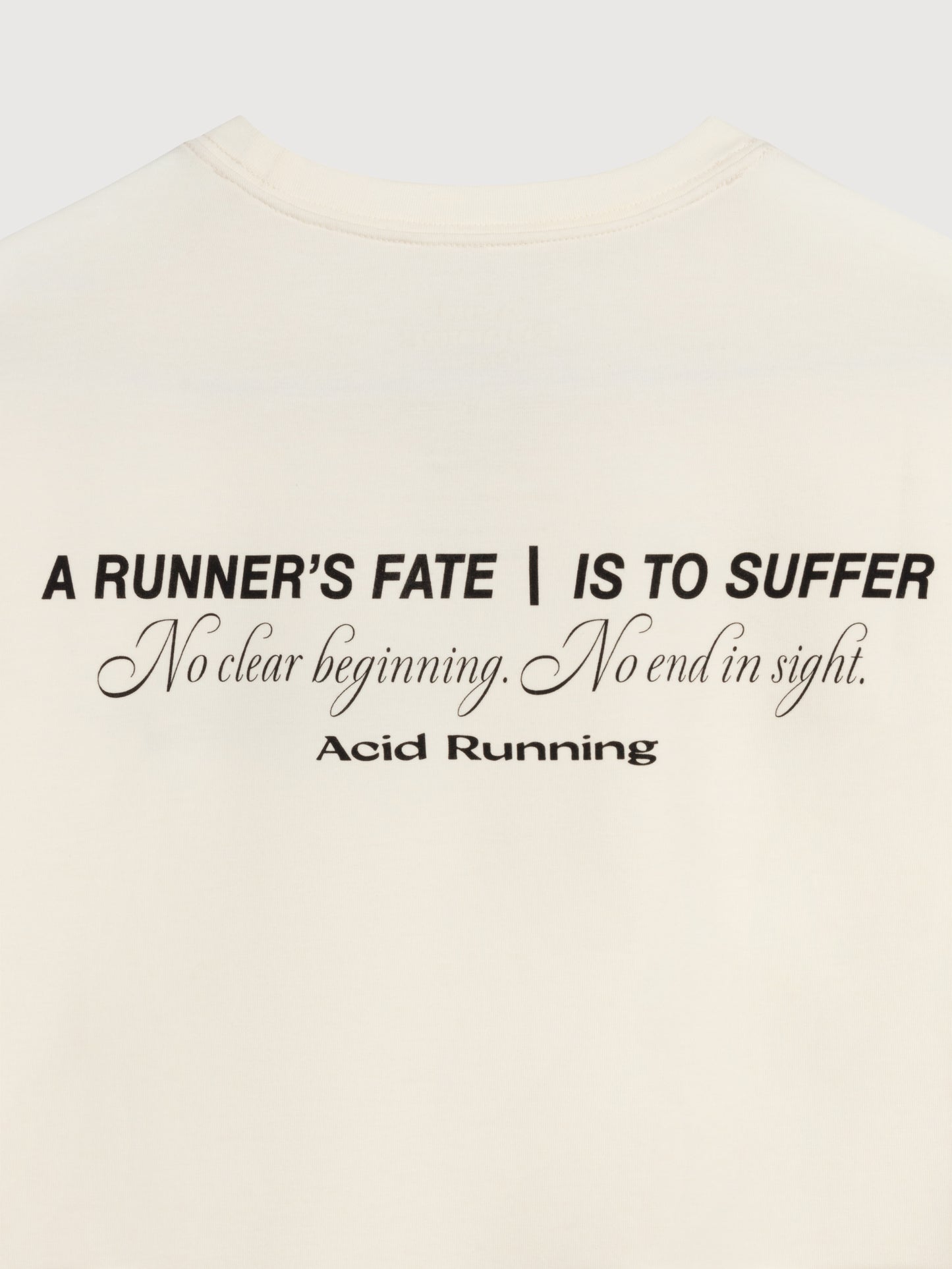 Runner's Fate T-Shirt - Bone