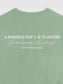 Runner's Fate T-Shirt - Iced Green