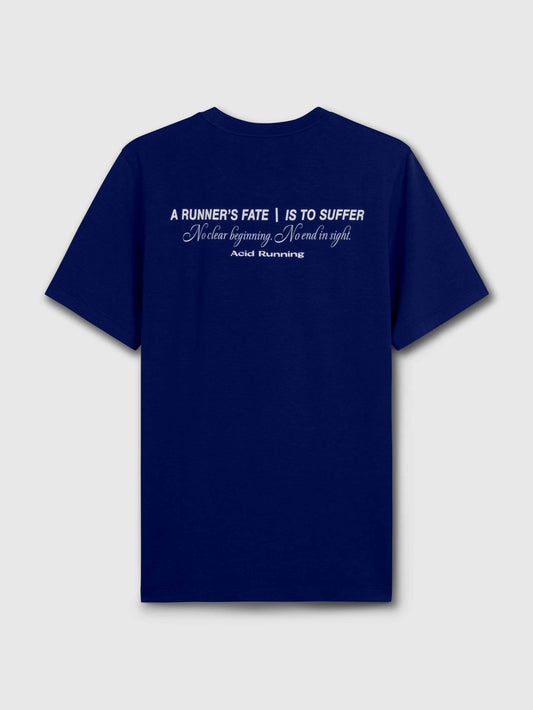 Runner's Fate T-Shirt - Navy