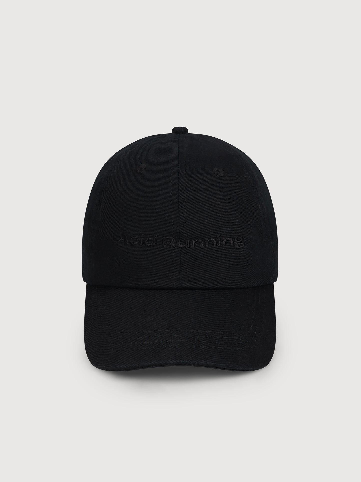 Luxury Pace Cap - Black on Black