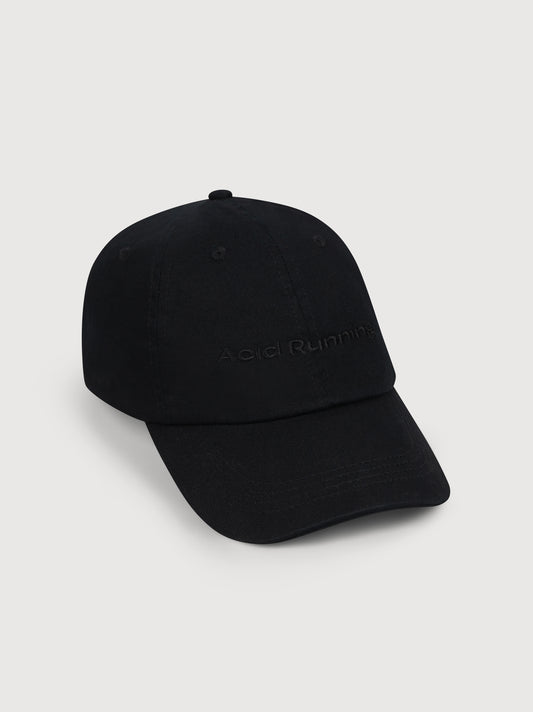 Luxury Pace Cap - Black on Black