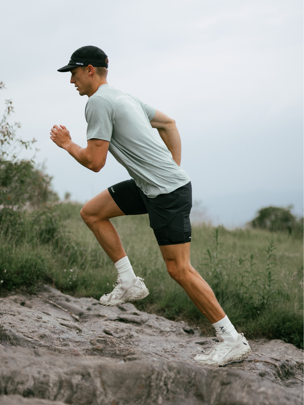 Runner's Fate T-Shirt - Iced Green