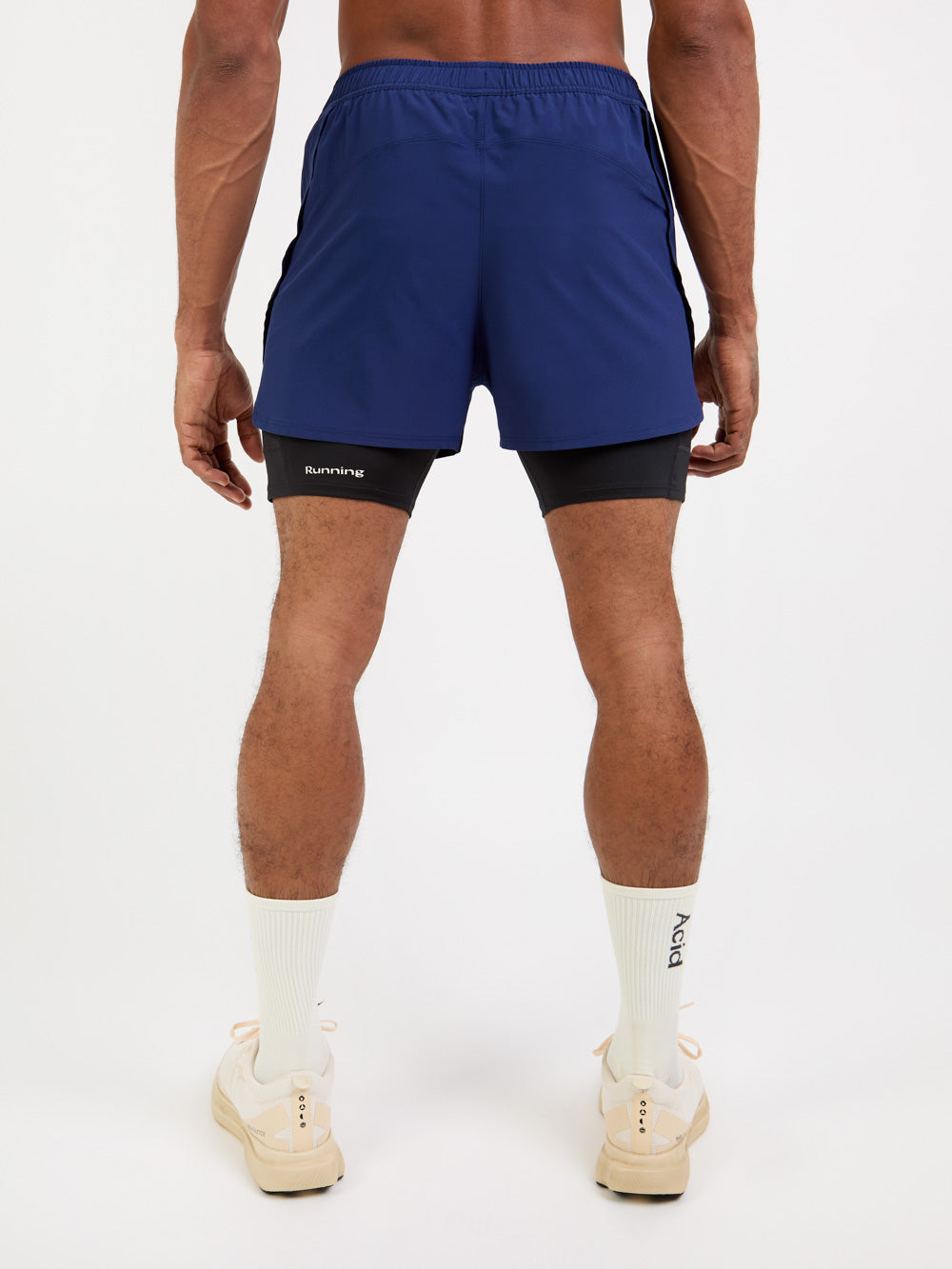 2-in-1 Shorts - Navy