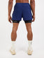 2-in-1 Shorts - Navy