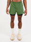 2-in-1 Shorts - Combat Green