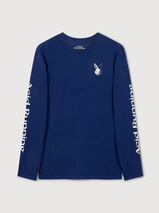 Long Sleeve T-Shirt - Navy