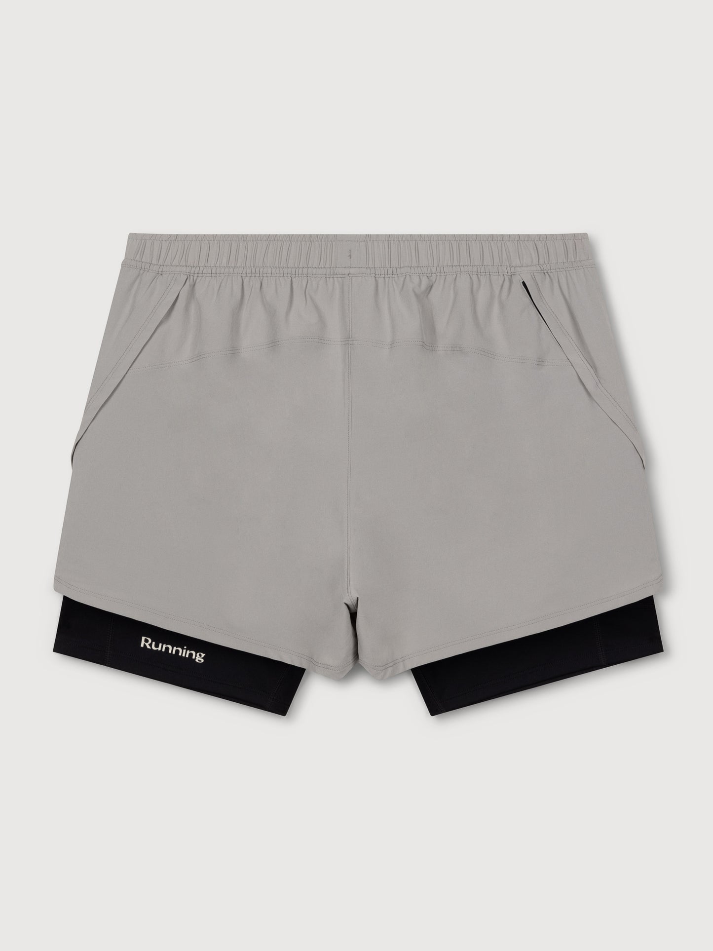 2-in-1 Shorts - Ghost