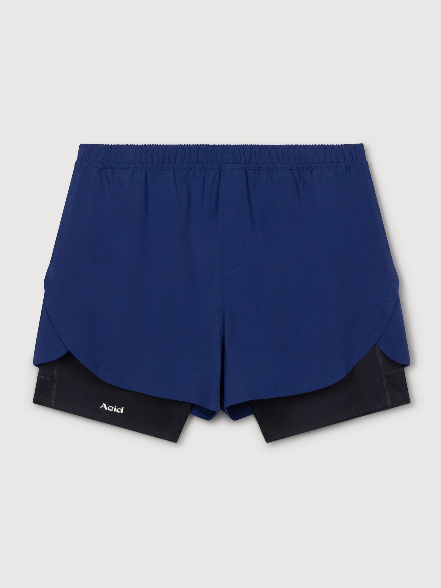 2-in-1 Shorts - Navy