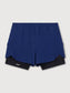 2-in-1 Shorts - Navy