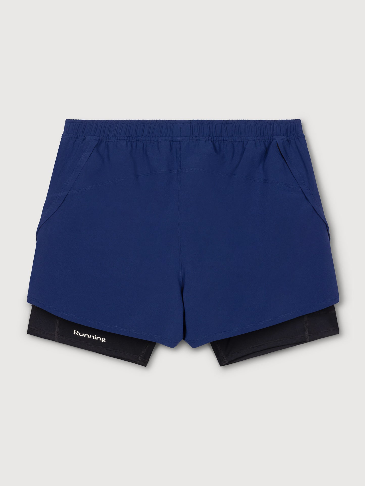 2-in-1 Shorts - Navy