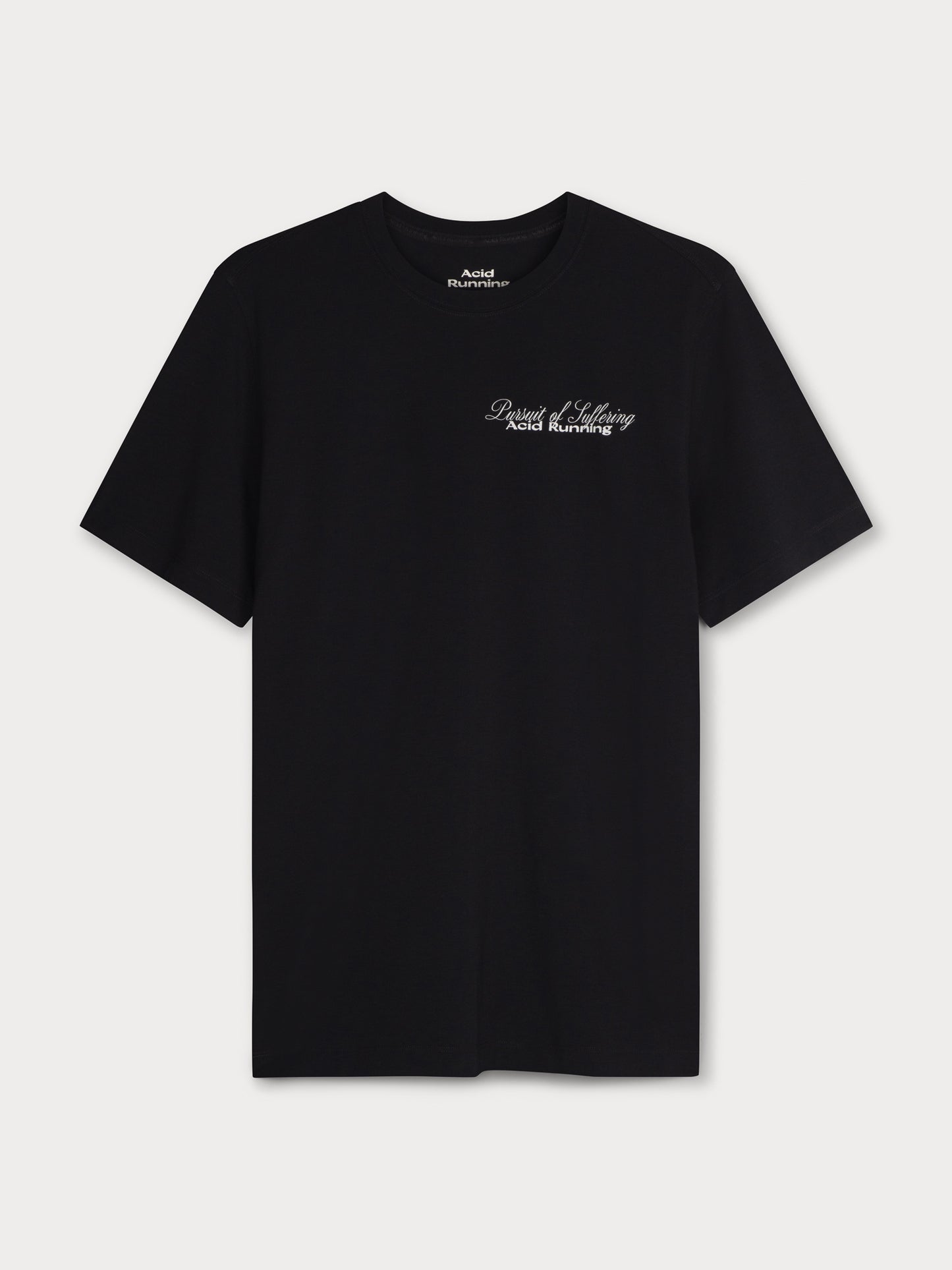 Runner's Fate T-Shirt - Black