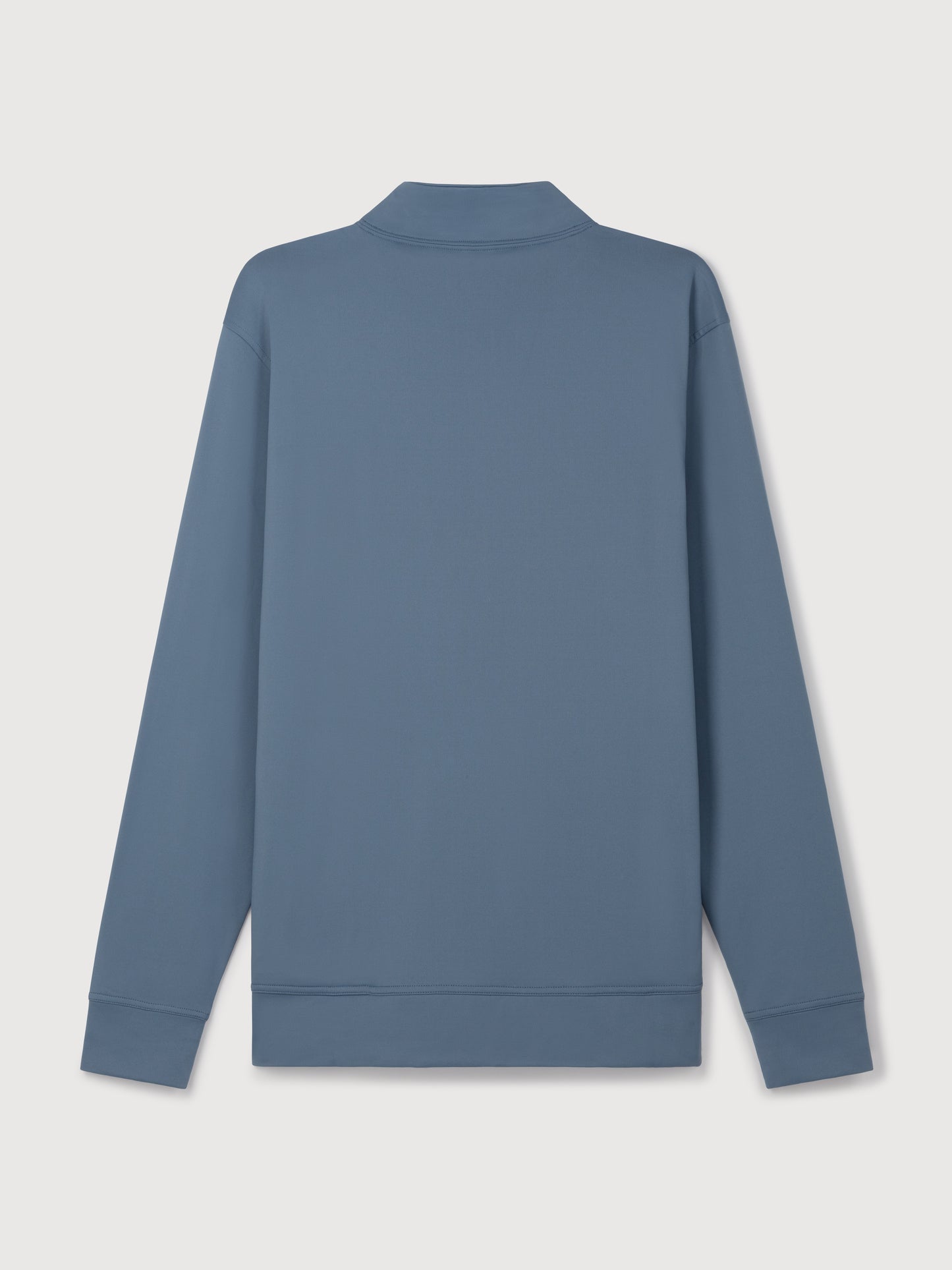 Quarter Zip - Storm Blue